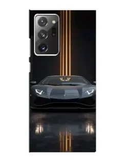 Чохол для Samsung Galaxy Note 20 Ultra з картинкою «Lamborghini золоті лінії» Чохол для Samsung Galaxy Note 20 Ultra з картинкою «Lamborghini золоті лінії»