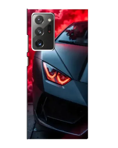 Чехол для Samsung Galaxy Note 20 Ultra с картинкой «Lamborghini красное сияние»