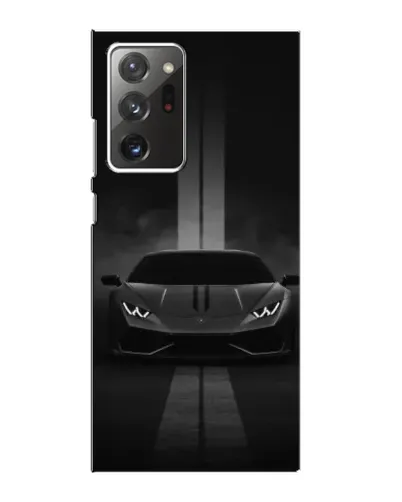Чехол для Samsung Galaxy Note 20 Ultra с картинкой «Lamborghini симметрия дорог»
