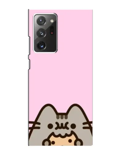 Чехол для Samsung Galaxy Note 20 Ultra с картинкой «Pusheen и печенье» Чехол для Samsung Galaxy Note 20 Ultra с картинкой «Pusheen и печенье»