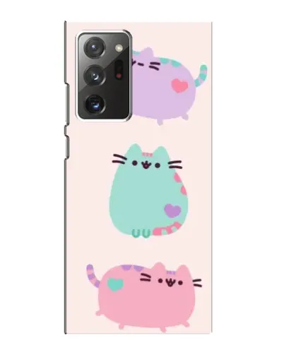 Чехол для Samsung Galaxy Note 20 Ultra с картинкой «Pusheen трио» Чехол для Samsung Galaxy Note 20 Ultra с картинкой «Pusheen трио»