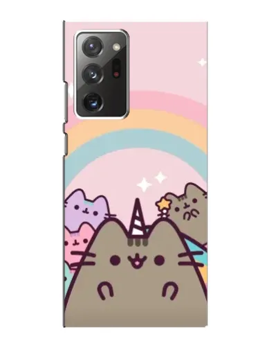 Чехол для Samsung Galaxy Note 20 Ultra с картинкой «Единорог Pusheen» Чехол для Samsung Galaxy Note 20 Ultra с картинкой «Единорог Pusheen»