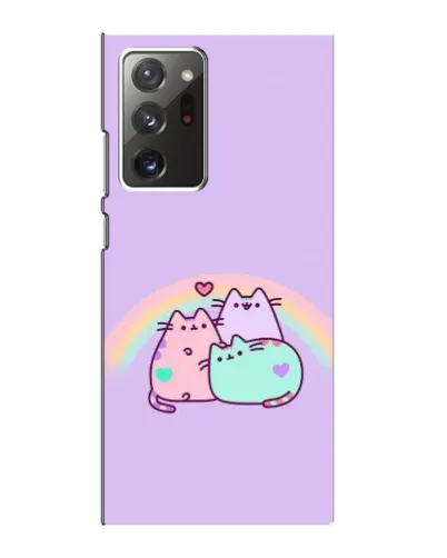 Чехол для Samsung Galaxy Note 20 Ultra с картинкой «Радужные Пушины» Чехол для Samsung Galaxy Note 20 Ultra с картинкой «Радужные Пушины»