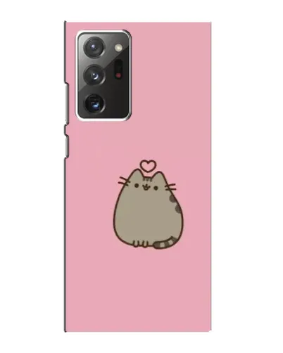 Чехол для Samsung Galaxy Note 20 Ultra с картинкой «Pusheen сердце» Чехол для Samsung Galaxy Note 20 Ultra с картинкой «Pusheen сердце»