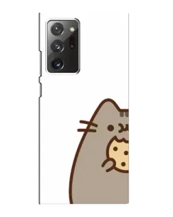 Чехол для Samsung Galaxy Note 20 Ultra с картинкой «Пушин с печеньем»