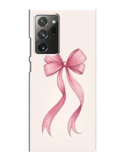 Чохол для Samsung Galaxy Note 20 Ultra з картинкою «Рожевий бант» Чохол для Samsung Galaxy Note 20 Ultra з картинкою «Рожевий бант»