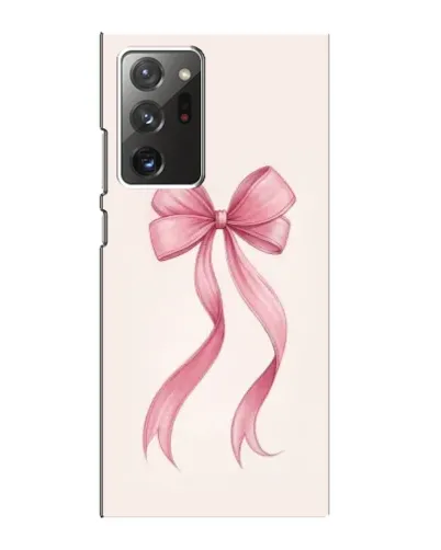 Чехол для Samsung Galaxy Note 20 Ultra с картинкой «Розовый бант» Чехол для Samsung Galaxy Note 20 Ultra с картинкой «Розовый бант»