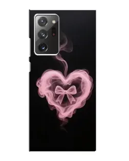 Чохол для Samsung Galaxy Note 20 Ultra з картинкою «Димчасте серце» Чохол для Samsung Galaxy Note 20 Ultra з картинкою «Димчасте серце»