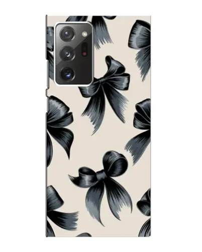 Чехол для Samsung Galaxy Note 20 Ultra с картинкой «Банты Coquette» Чехол для Samsung Galaxy Note 20 Ultra с картинкой «Банты Coquette»