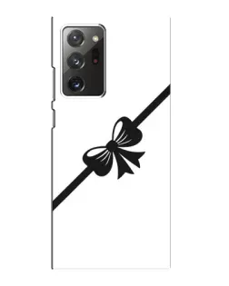 Чехол для Samsung Galaxy Note 20 Ultra с картинкой «Диагональный бант»