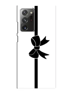 Чехол для Samsung Galaxy Note 20 Ultra с картинкой «Вертикальный бант»