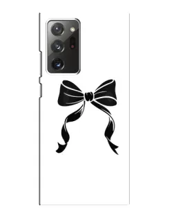Чехол для Samsung Galaxy Note 20 Ultra с картинкой «Классический бант»