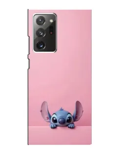 Чехол для Samsung Galaxy Note 20 Ultra с картинкой «Stitch выглядывает»