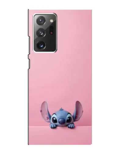 Чехол для Samsung Galaxy Note 20 Ultra с картинкой «Stitch выглядывает»