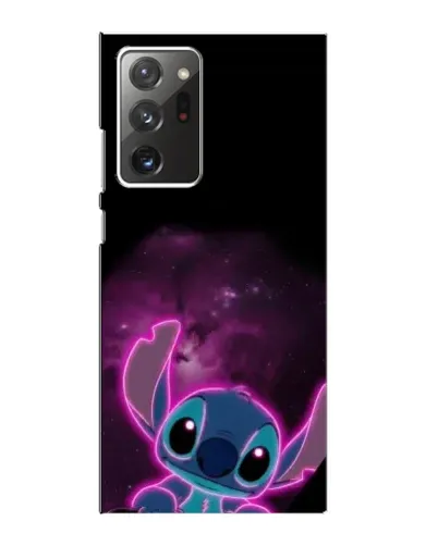 Чехол для Samsung Galaxy Note 20 Ultra с картинкой «Неоновый Stitch»