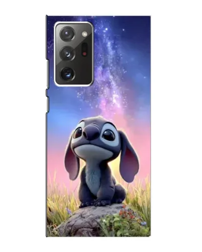Чехол для Samsung Galaxy Note 20 Ultra с картинкой «Стич на рассвете»