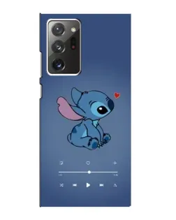 Чехол для Samsung Galaxy Note 20 Ultra с картинкой «Музыкальный Stitch»