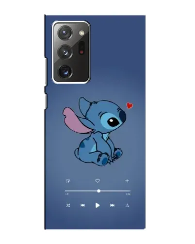 Чехол для Samsung Galaxy Note 20 Ultra с картинкой «Музыкальный Stitch»