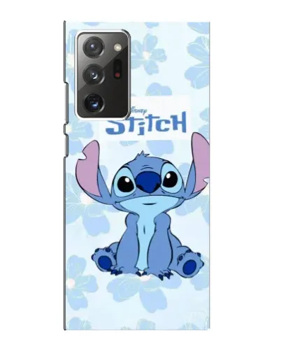 Чехол для Samsung Galaxy Note 20 Ultra с картинкой «Stitch среди цветов»