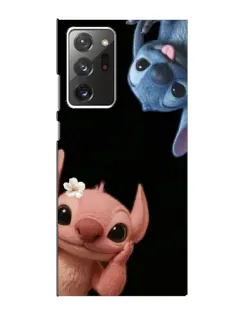 Чехол для Samsung Galaxy Note 20 Ultra с картинкой «Фиолетовый туман роз»