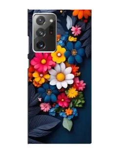 Чехол для Samsung Galaxy Note 20 Ultra с картинкой «Цветочная феерия»