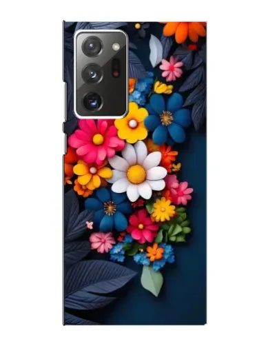 Чехол для Samsung Galaxy Note 20 Ultra с картинкой «Цветочная феерия»