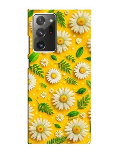 Чехол для Samsung Galaxy Note 20 Ultra с картинкой «Ромашковое солнце»
