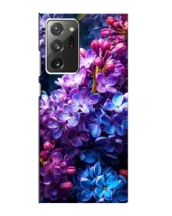 Чехол для Samsung Galaxy Note 20 Ultra с картинкой «Сиреневый цвет»