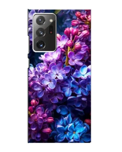 Чехол для Samsung Galaxy Note 20 Ultra с картинкой «Сиреневый цвет»
