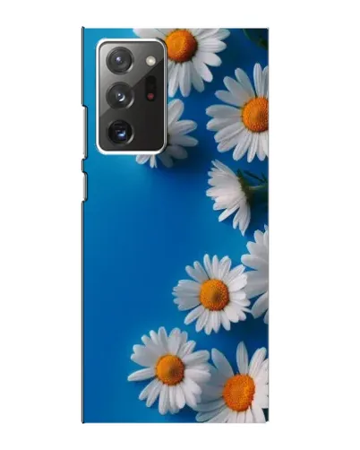 Чехол для Samsung Galaxy Note 20 Ultra с картинкой «Белоснежные маргаритки»