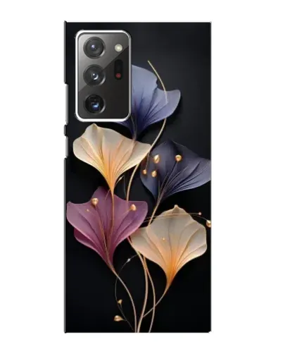 Чехол для Samsung Galaxy Note 20 Ultra с картинкой «Лиловые цветы грации»