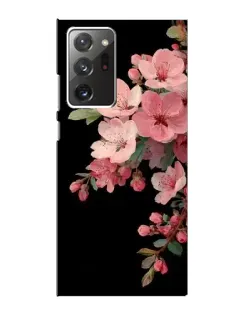 Чехол для Samsung Galaxy Note 20 Ultra с картинкой «Розовая ветка сакуры»