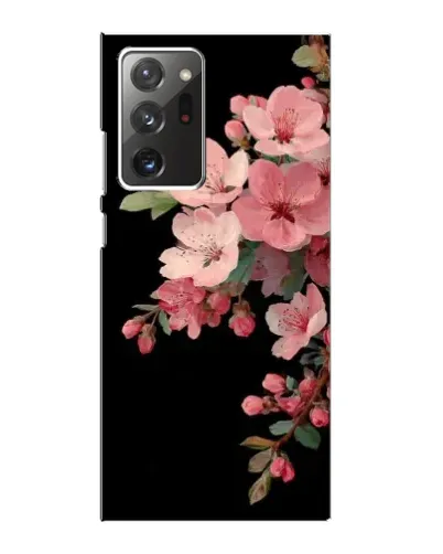 Чехол для Samsung Galaxy Note 20 Ultra с картинкой «Розовая ветка сакуры»