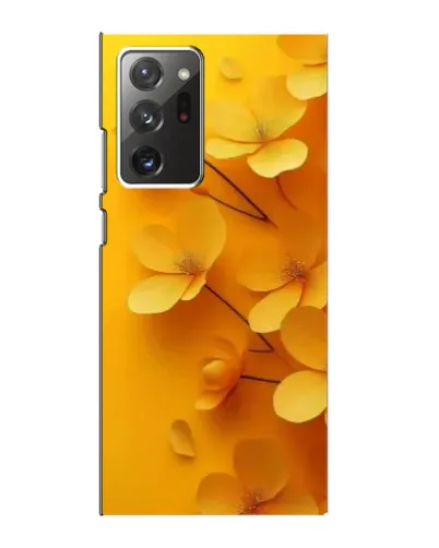 Чехол для Samsung Galaxy Note 20 Ultra с картинкой «Золотые лепестки»