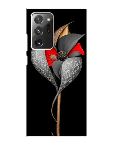 Чехол для Samsung Galaxy Note 20 Ultra с картинкой «Серебряный фантазийный цветок» Чехол для Samsung Galaxy Note 20 Ultra с картинкой «Серебряный фантазийный цветок»