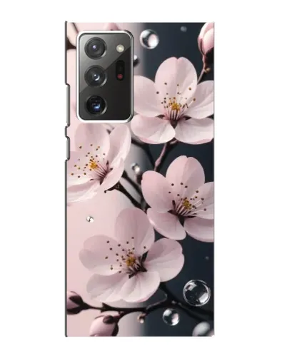 Чехол для Samsung Galaxy Note 20 Ultra с картинкой «Нежная сакура и капли» Чехол для Samsung Galaxy Note 20 Ultra с картинкой «Нежная сакура и капли»