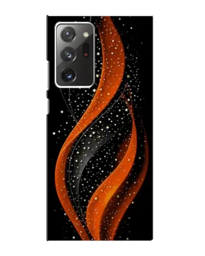 Чехол для Samsung Galaxy Note 20 Ultra с картинкой «Огненная звездная волна»