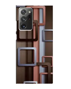 Чохол для Samsung Galaxy Note 20 Ultra з картинкою «Коричневі об'ємні квадрати» Чохол для Samsung Galaxy Note 20 Ultra з картинкою «Коричневі об'ємні квадрати»