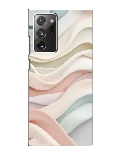 Чехол для Samsung Galaxy Note 20 Ultra с картинкой «Пастельные нежные волны»