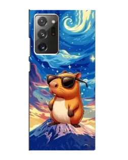 Чохол для Samsung Galaxy Note 20 Ultra з картинкою «Капібара Ван Гога» Чохол для Samsung Galaxy Note 20 Ultra з картинкою «Капібара Ван Гога»