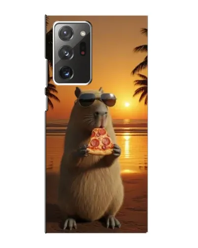 Чохол для Samsung Galaxy Note 20 Ultra з картинкою «Капібара з піцою» Чохол для Samsung Galaxy Note 20 Ultra з картинкою «Капібара з піцою»