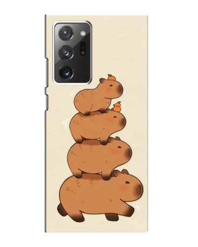 Чохол для Samsung Galaxy Note 20 Ultra з картинкою «Вежа з капібар» Чохол для Samsung Galaxy Note 20 Ultra з картинкою «Вежа з капібар»