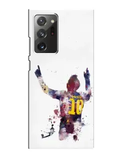 Чехол для Samsung Galaxy Note 20 Ultra с картинкой «Акварельный Месси Барселона» Чехол для Samsung Galaxy Note 20 Ultra с картинкой «Акварельный Месси Барселона»
