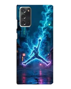 Чехол для Samsung Galaxy Note 20 с картинкой «Jordan Gold Jumpman» Чехол для Samsung Galaxy Note 20 с картинкой «Jordan Gold Jumpman»