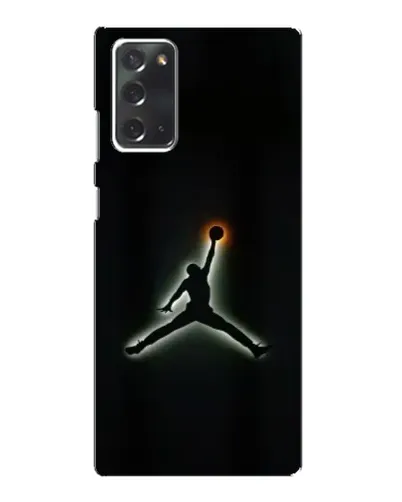 Чехол для Samsung Galaxy Note 20 с картинкой «Jordan Gradient Logo»