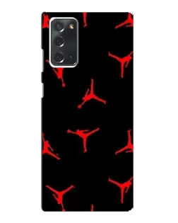 Чехол для Samsung Galaxy Note 20 с картинкой «Jordan Red Pattern» Чехол для Samsung Galaxy Note 20 с картинкой «Jordan Red Pattern»
