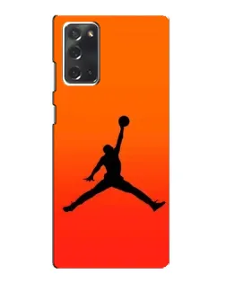 Чехол для Samsung Galaxy Note 20 с картинкой «Jordan Sunset»