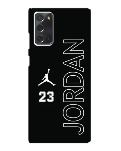 Чехол для Samsung Galaxy Note 20 с картинкой «Jordan Vertical»