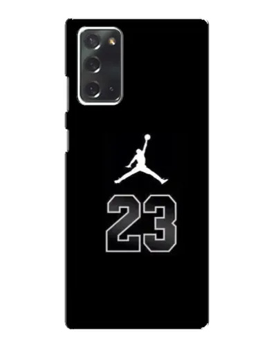 Чехол для Samsung Galaxy Note 20 с картинкой «Jordan Flight 23»