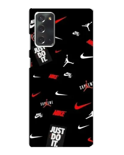 Чехол для Samsung Galaxy Note 20 с картинкой «Nike Mix Pattern»